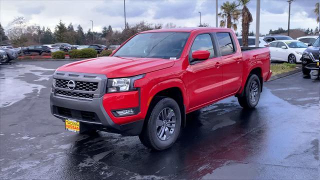 new 2025 Nissan Frontier car, priced at $43,020