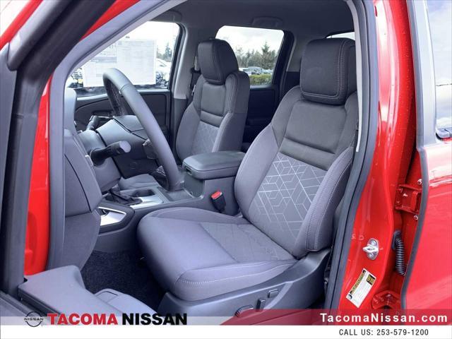 new 2025 Nissan Frontier car, priced at $43,020