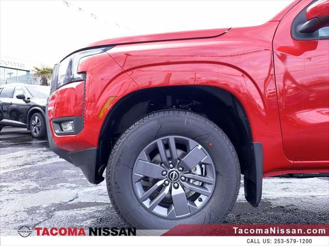 new 2025 Nissan Frontier car, priced at $43,020