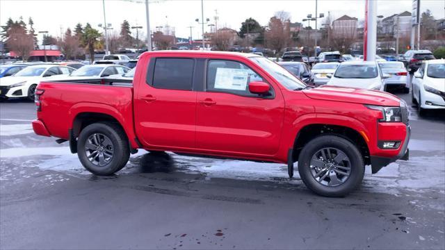 new 2025 Nissan Frontier car, priced at $43,020