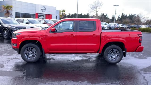 new 2025 Nissan Frontier car, priced at $43,020