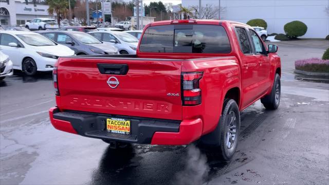 new 2025 Nissan Frontier car, priced at $43,020