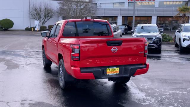 new 2025 Nissan Frontier car, priced at $43,020