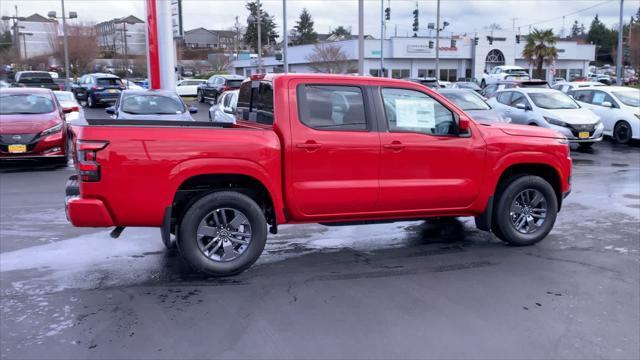 new 2025 Nissan Frontier car, priced at $43,020