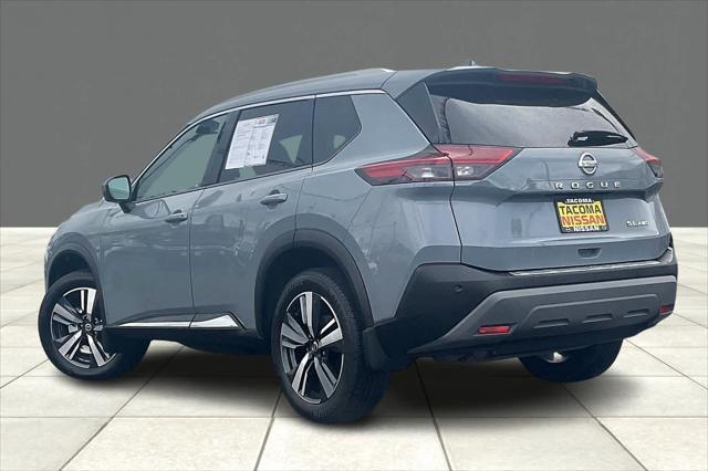 used 2021 Nissan Rogue car, priced at $26,900