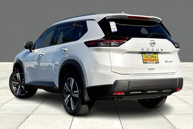 new 2024 Nissan Rogue car, priced at $41,270