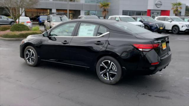 new 2025 Nissan Sentra car, priced at $25,150