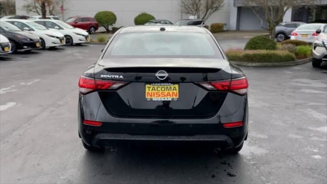 new 2025 Nissan Sentra car, priced at $25,150