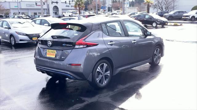 used 2022 Nissan Leaf car, priced at $19,900