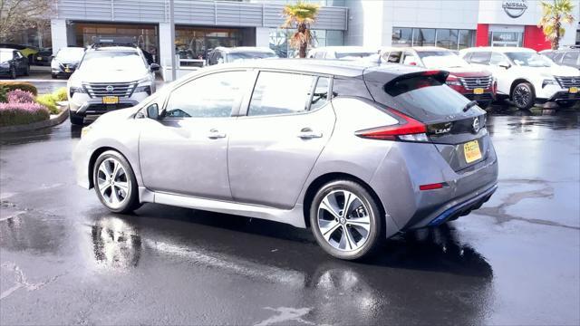 used 2022 Nissan Leaf car, priced at $19,900