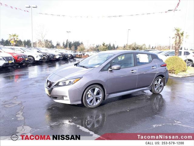 used 2022 Nissan Leaf car, priced at $19,900