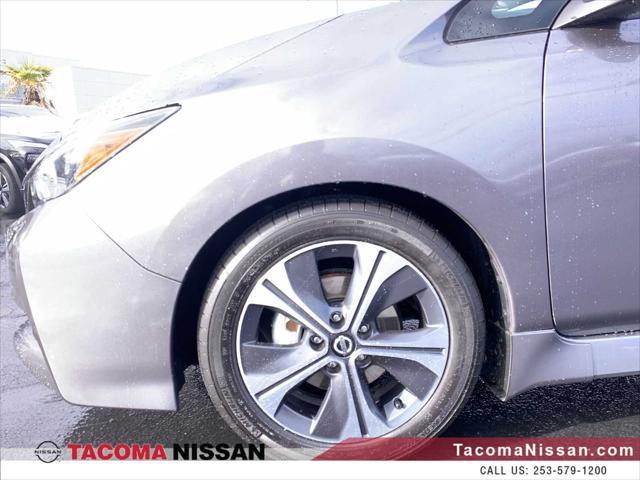 used 2022 Nissan Leaf car, priced at $19,900