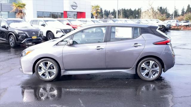 used 2022 Nissan Leaf car, priced at $19,900