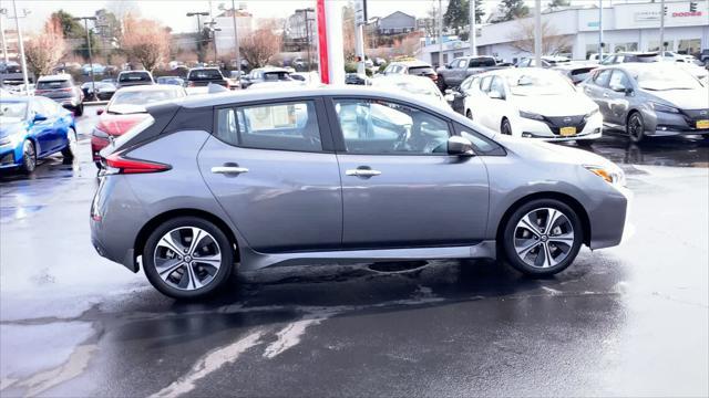 used 2022 Nissan Leaf car, priced at $19,900