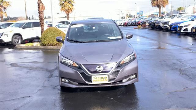 used 2022 Nissan Leaf car, priced at $19,900