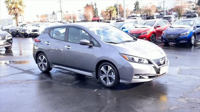 used 2022 Nissan Leaf car, priced at $19,900