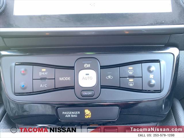 used 2022 Nissan Leaf car, priced at $19,900