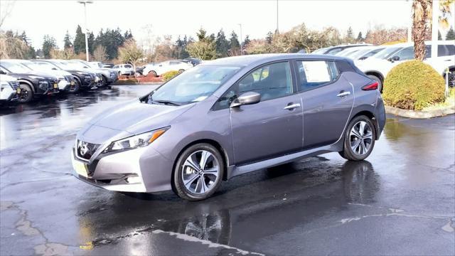 used 2022 Nissan Leaf car, priced at $19,900