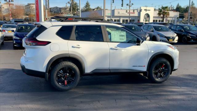 new 2025 Nissan Rogue car, priced at $38,120