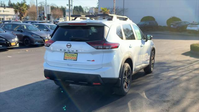 new 2025 Nissan Rogue car, priced at $38,120