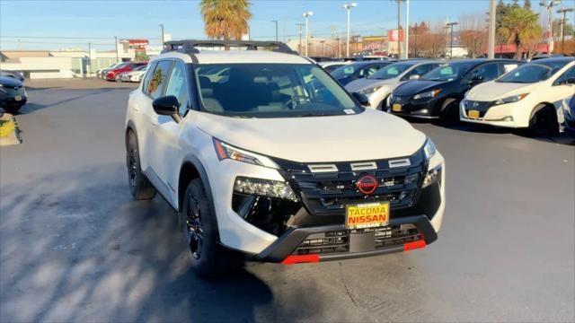 new 2025 Nissan Rogue car, priced at $38,120