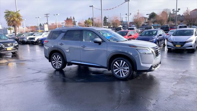 used 2022 Nissan Pathfinder car, priced at $39,900