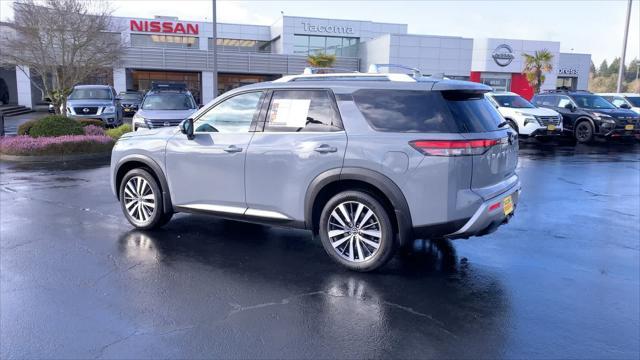 used 2022 Nissan Pathfinder car, priced at $39,900