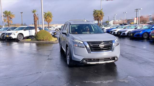 used 2022 Nissan Pathfinder car, priced at $39,900