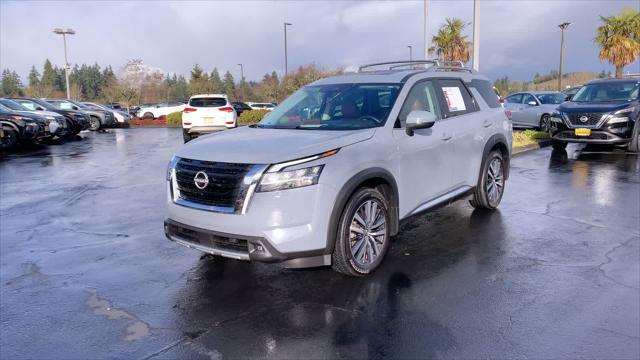 used 2022 Nissan Pathfinder car, priced at $39,900