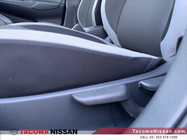 new 2025 Nissan Versa car, priced at $20,695