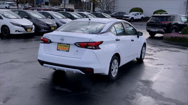 new 2025 Nissan Versa car, priced at $20,695