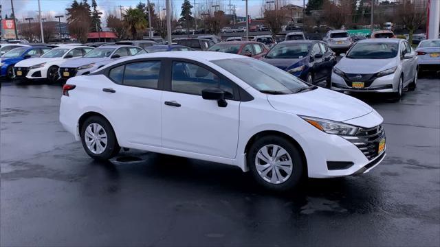 new 2025 Nissan Versa car, priced at $20,695