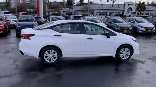 new 2025 Nissan Versa car, priced at $20,695