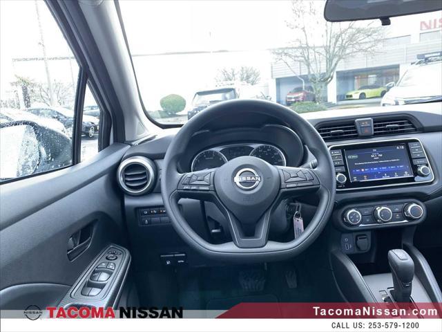 new 2025 Nissan Versa car, priced at $20,695