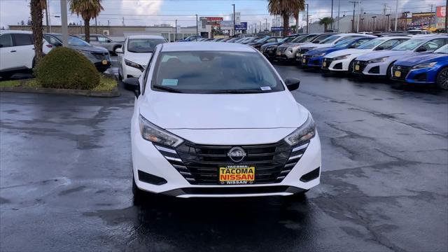 new 2025 Nissan Versa car, priced at $20,695