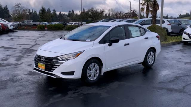 new 2025 Nissan Versa car, priced at $20,695