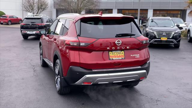 used 2021 Nissan Rogue car, priced at $29,900