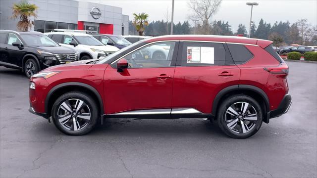 used 2021 Nissan Rogue car, priced at $29,900