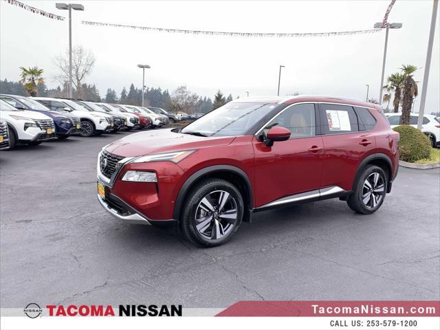 used 2021 Nissan Rogue car, priced at $29,500