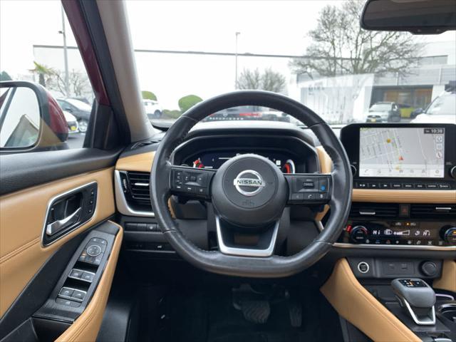 used 2021 Nissan Rogue car, priced at $29,900