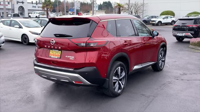 used 2021 Nissan Rogue car, priced at $29,900