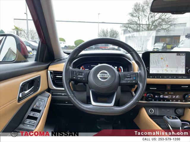 used 2021 Nissan Rogue car, priced at $29,500