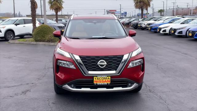 used 2021 Nissan Rogue car, priced at $29,900