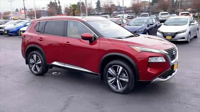 used 2021 Nissan Rogue car, priced at $29,900