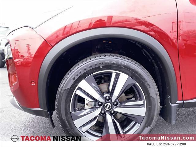 used 2021 Nissan Rogue car, priced at $29,500