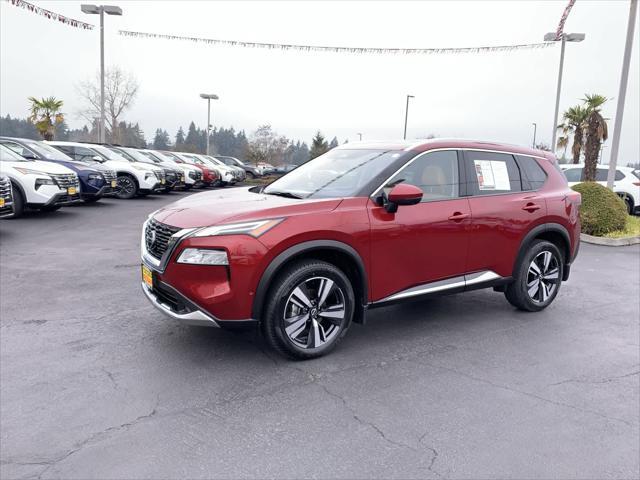 used 2021 Nissan Rogue car, priced at $29,900