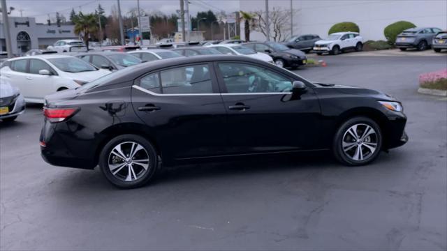 used 2021 Nissan Sentra car, priced at $17,900