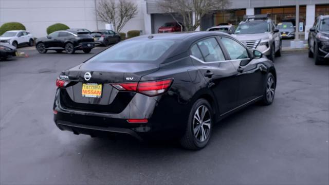 used 2021 Nissan Sentra car, priced at $17,900