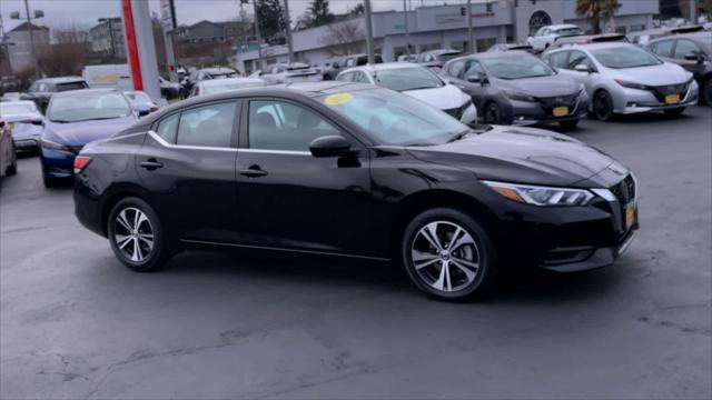 used 2021 Nissan Sentra car, priced at $17,900