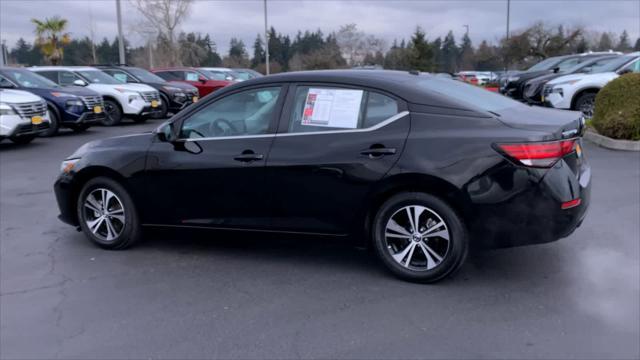 used 2021 Nissan Sentra car, priced at $17,900